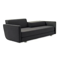 Sitzmöbel * Softline Bettsofa Lounge Plus Anthrazit