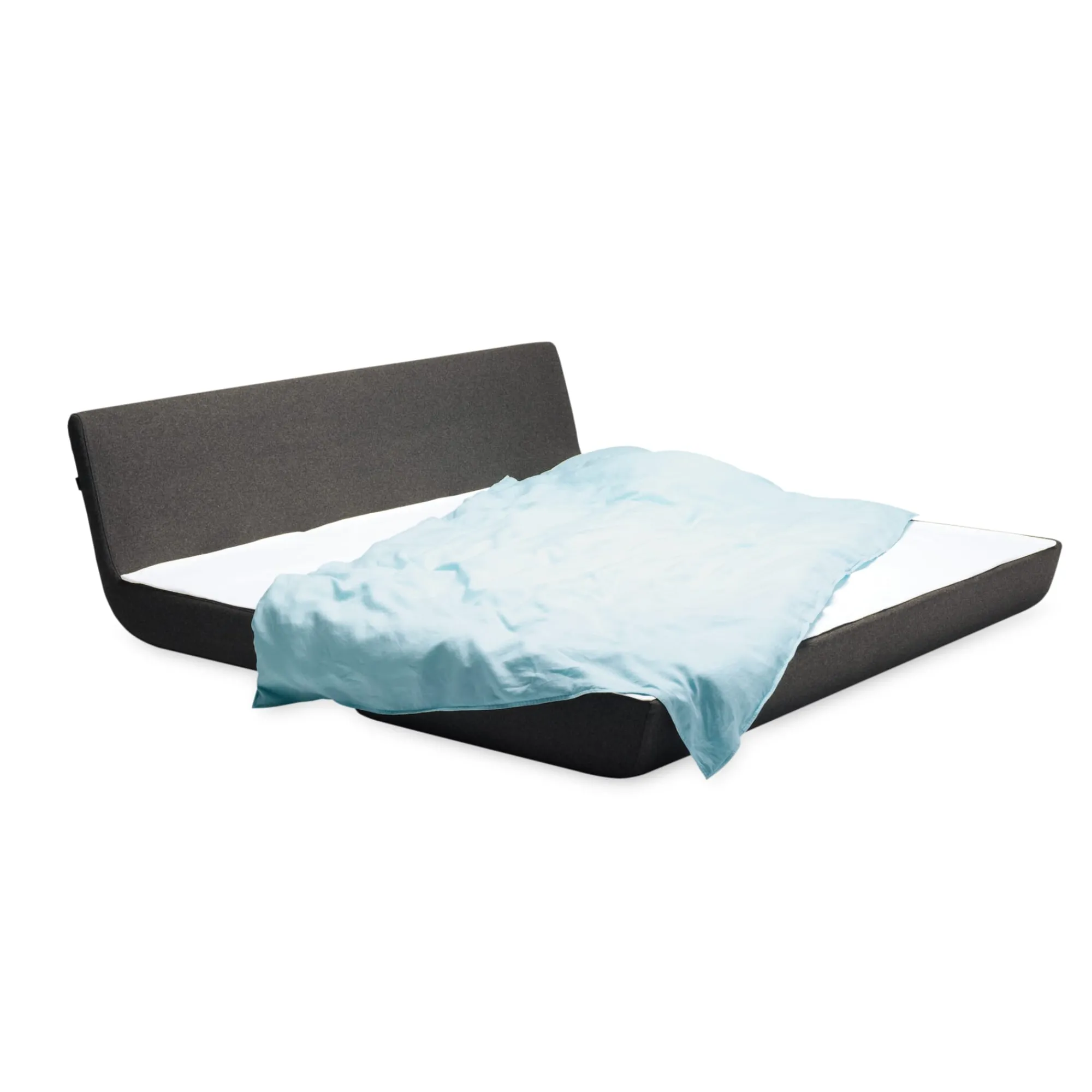 Sitzmöbel * Softline Bettsofa Lounge Plus Anthrazit