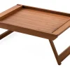 Serviertabletts|Servierzubehör * BREKA Bett-Tablett