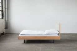 Schlafmöbel * bartmann berlin Bett Unidorm Grau