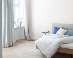 Schlafmöbel * bartmann berlin Bett Unidorm Grau