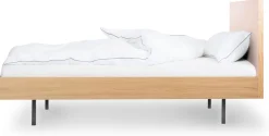 Schlafmöbel * bartmann berlin Bett Unidorm Puder