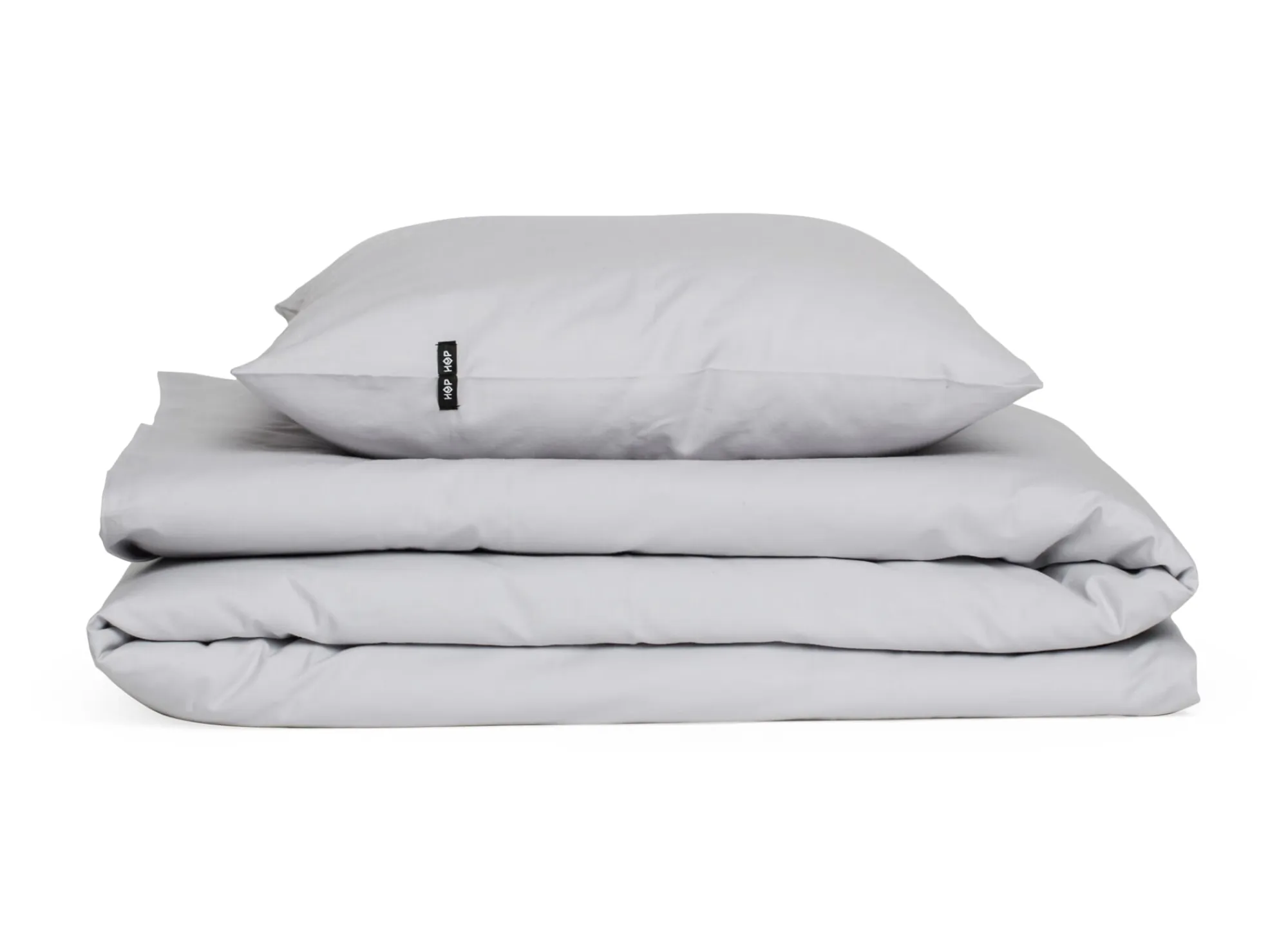 Bettwaren & Bettwäsche * HOP Design Bettwäsche Pur Grau