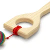 Geduldspiele|Holzspielzeug * Kreiselmanufaktur Mader Bilboquet Wie am Schnürchen