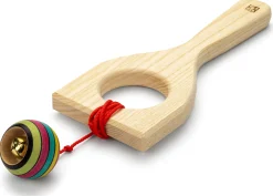 Geduldspiele|Holzspielzeug * Kreiselmanufaktur Mader Bilboquet Wie am Schnürchen