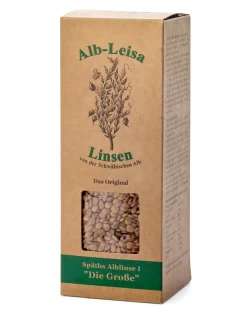 Hülsenfrüchte * Öko- Erzeugergemeinschaft Alb-Leisa Bio-Alb-Leisa Späth’s Alblinse groß