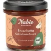 Herzhafte Brotaufstriche * NABA Feinkost Bio-Aufstrich Bruschetta