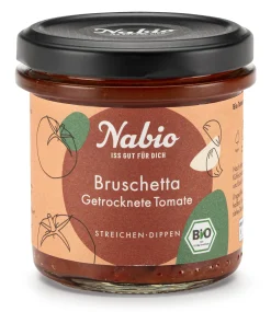 Herzhafte Brotaufstriche * NABA Feinkost Bio-Aufstrich Bruschetta