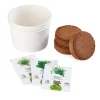 Gemüsesamen|Gemüsepflanzen * ARIES Umweltprodukte® Bio-Aussaatset Italienische Küchenkräuter
