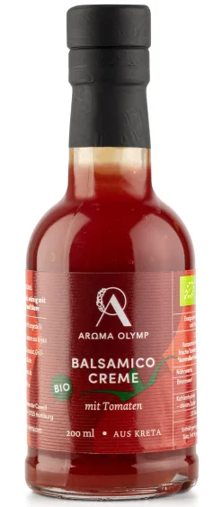 Essig * Aroma Olymp Bio-Balsamico-Creme mit Tomate
