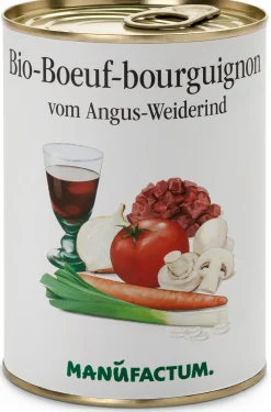 Fertiggerichte * Manufactum Bio-Boeuf-bourguignon vom Angus-Weiderind