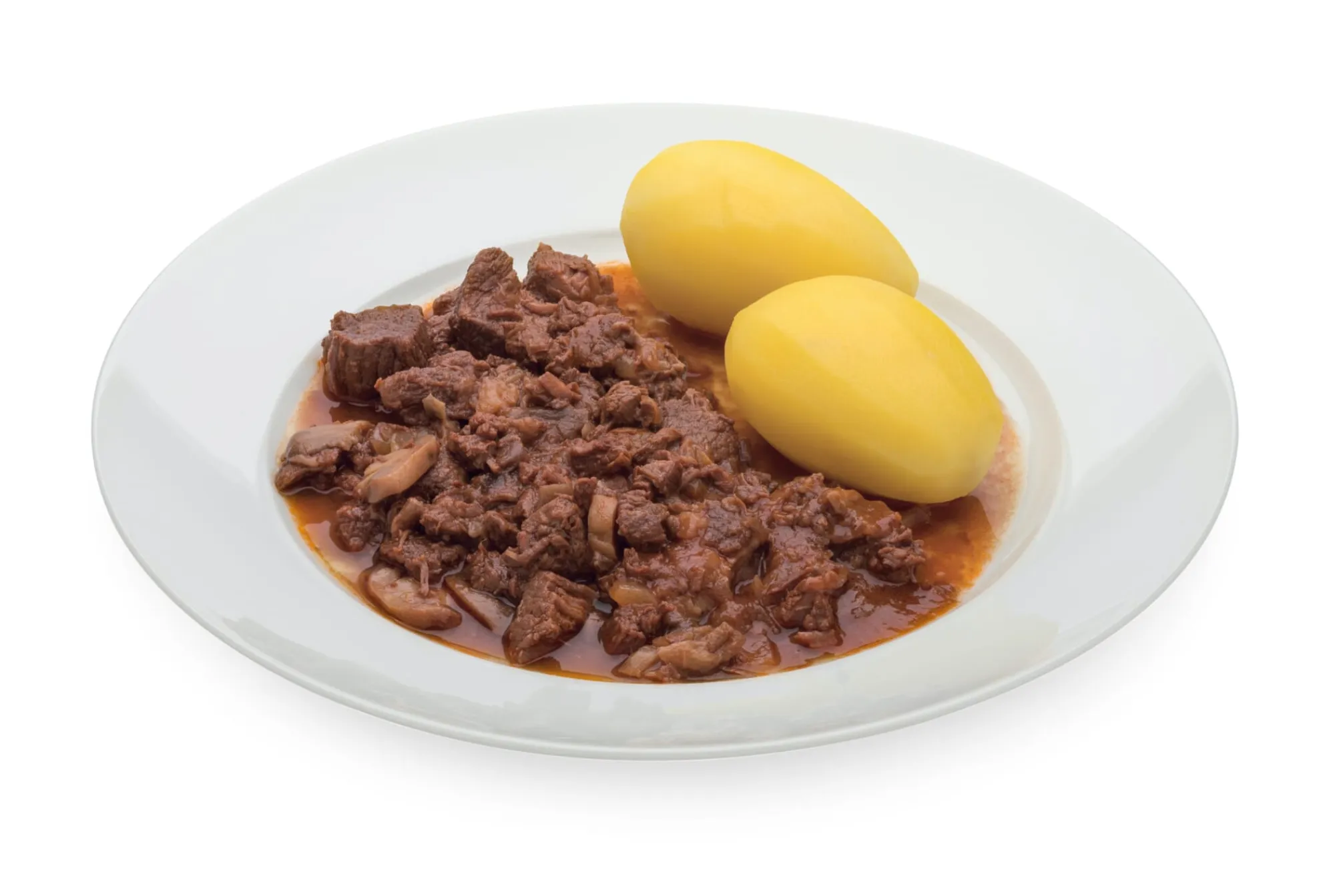 Fertiggerichte * Manufactum Bio-Bratengulasch mit Fleisch vom Angus-Weiderind