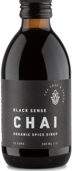 Sirup * Black Sense Manufaktur Bio-Chai Masala-Sirup