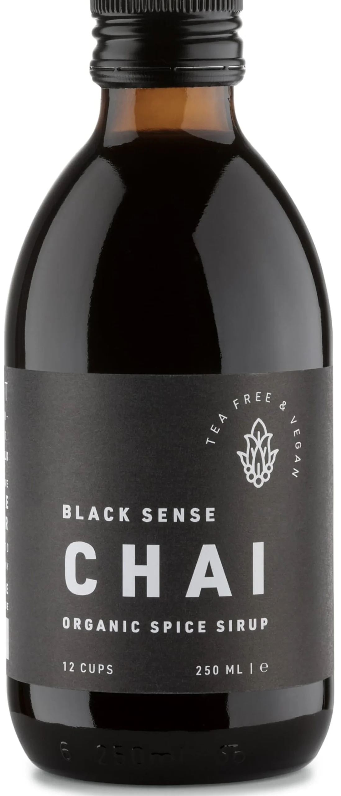 Sirup * Black Sense Manufaktur Bio-Chai Masala-Sirup