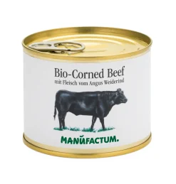 Fleischkonserven * Manufactum Bio-Corned Beef vom Angus Rind