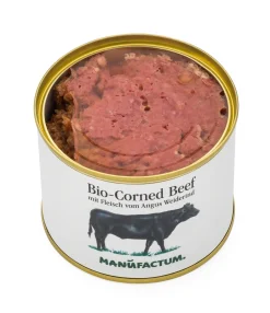 Fleischkonserven * Manufactum Bio-Corned Beef vom Angus Rind