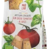 Chips & Cracker * Mad Lab Bio-Cracker Tomate-Basilikum