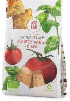 Chips & Cracker * Mad Lab Bio-Cracker Tomate-Basilikum