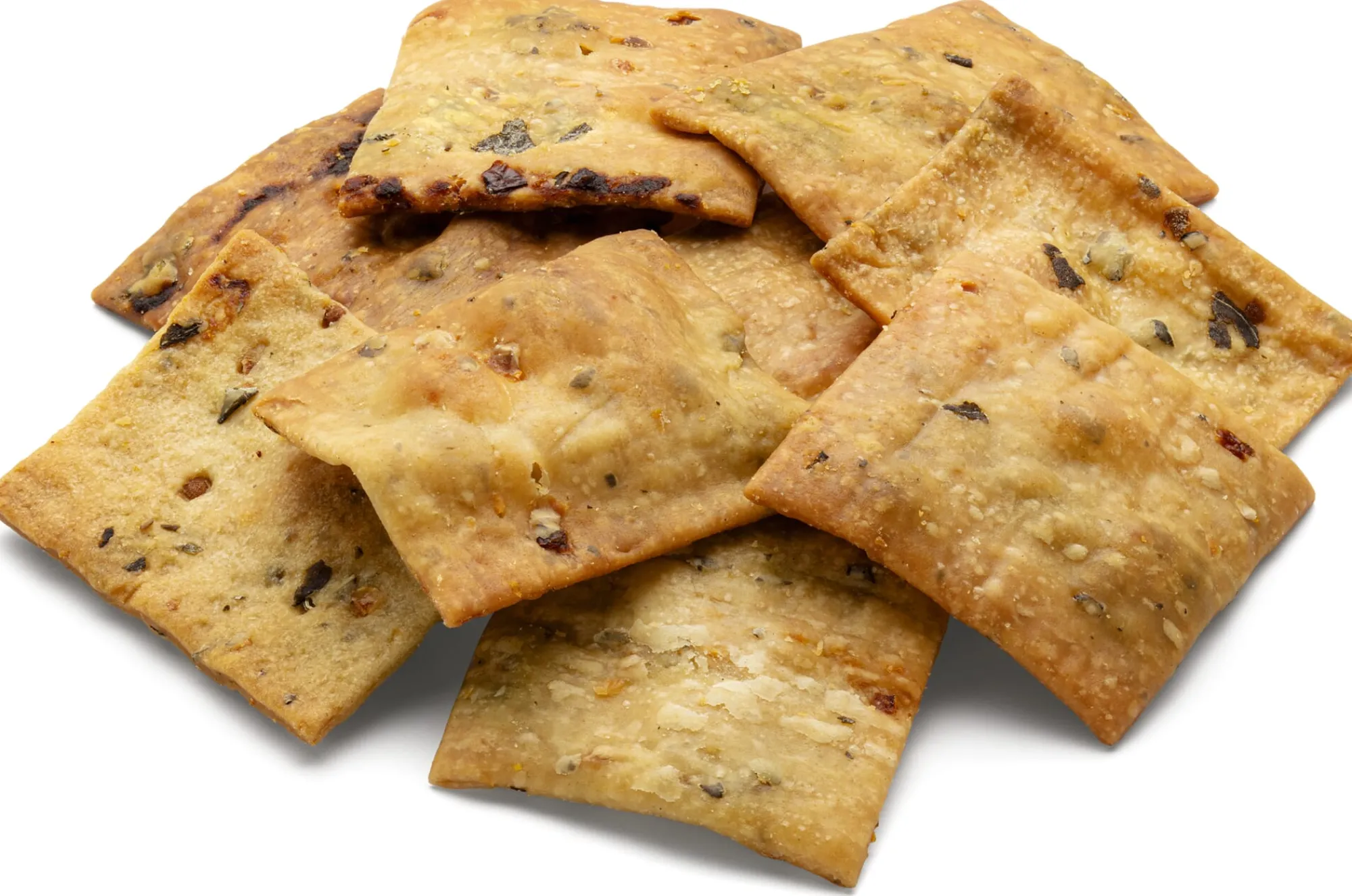 Chips & Cracker * Mad Lab Bio-Cracker Tomate-Basilikum