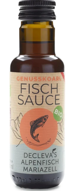 Saucen & Dressings * Genusskoarl Bio-Fischsauce