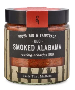 Gewürze * Soulspice Bio-Gewürz BBQ Smoked Alabama