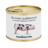 Fleischkonserven * Manufactum Bio-Grobe Leberwurst vom Bunten Bentheimer Landschwein