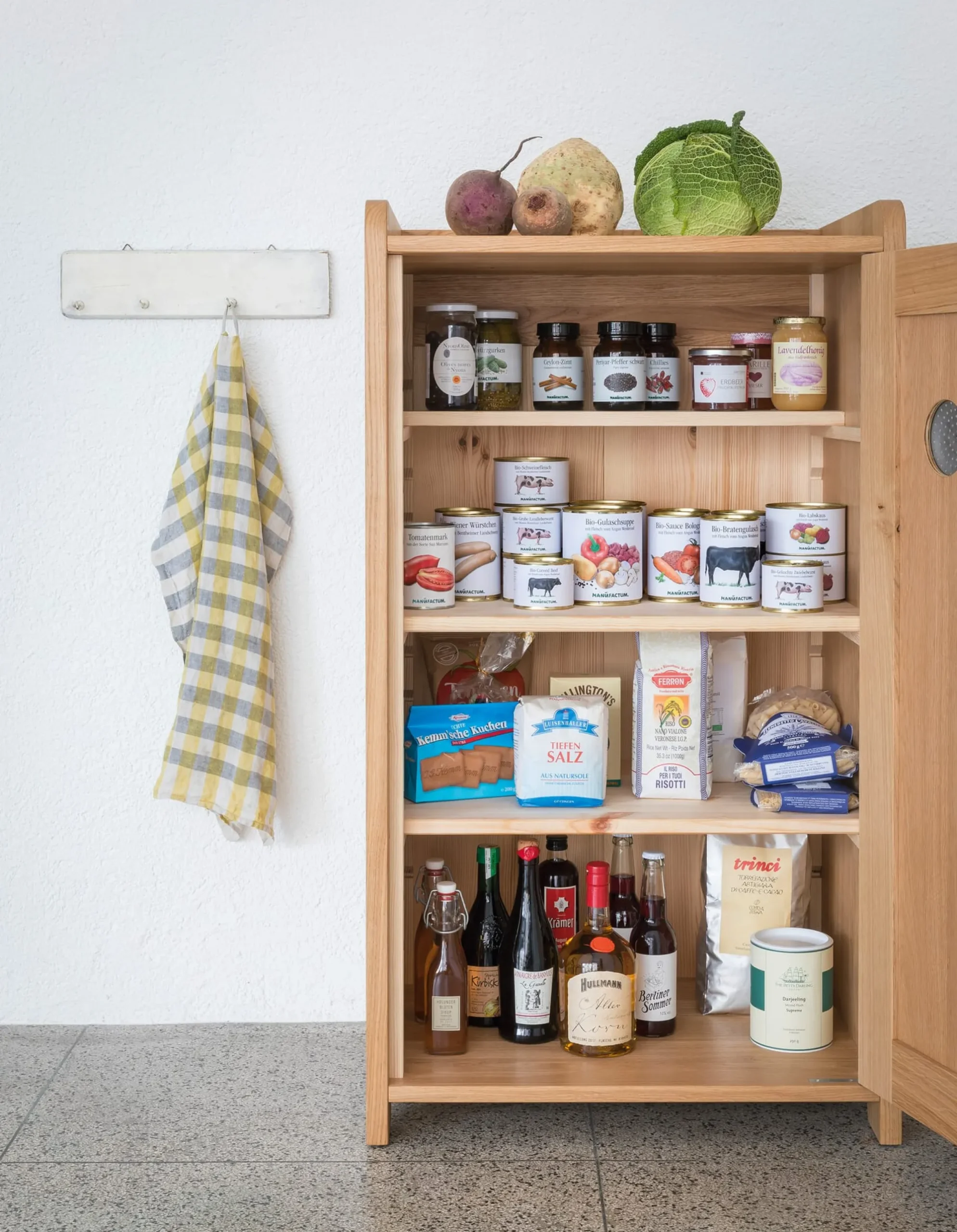 Fleischkonserven * Manufactum Bio-Grobe Leberwurst vom Bunten Bentheimer Landschwein
