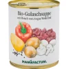 Fertiggerichte * Manufactum Bio-Gulaschsuppe mit Fleisch vom Angus-Weiderind
