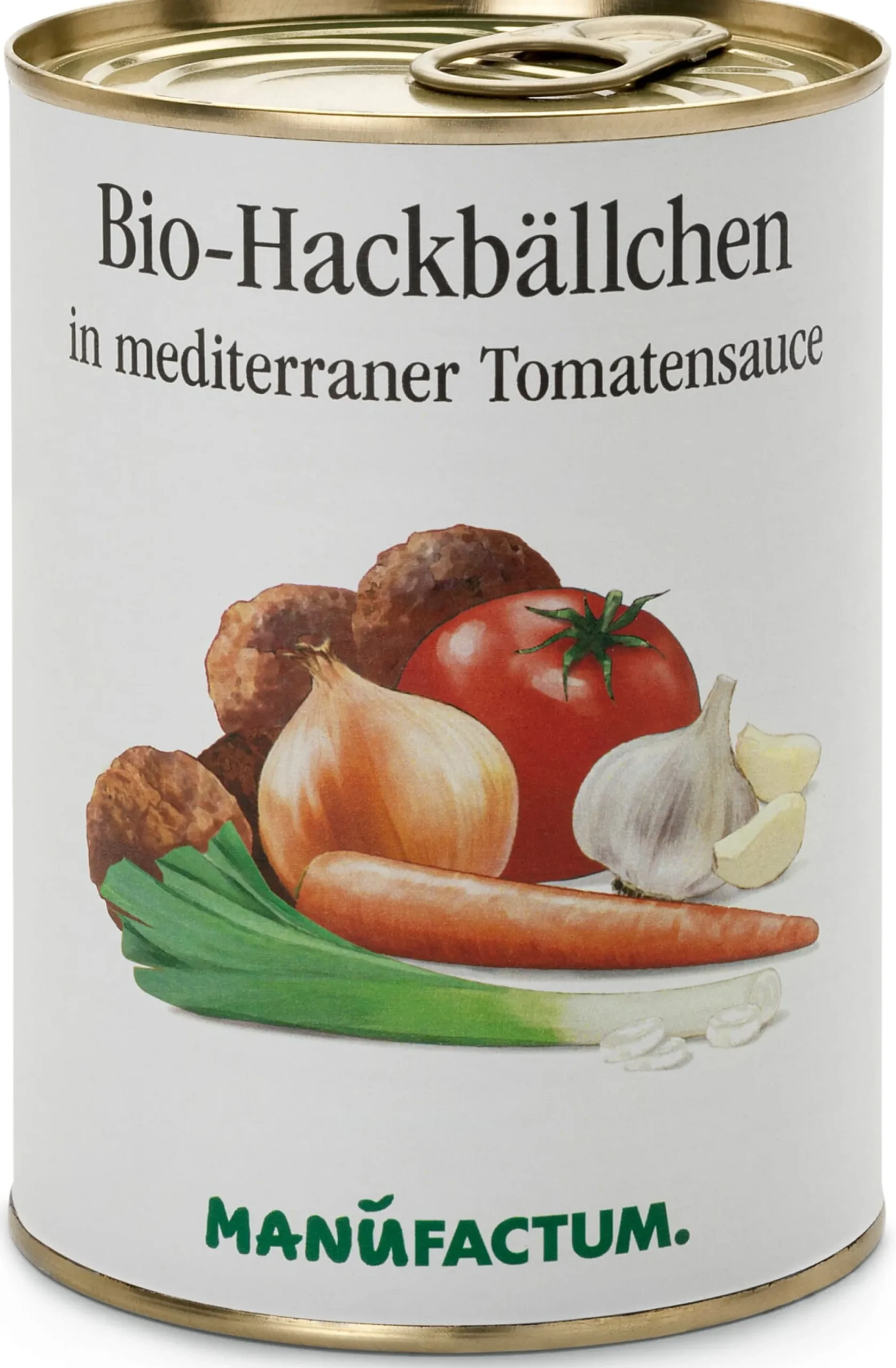 Saucen & Dressings * Manufactum Bio-Hackbällchen in mediterraner Tomatensauce
