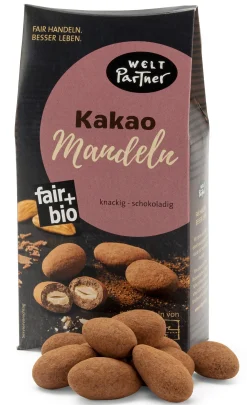 Pralinen * WeltPartner Bio-Kakao-Mandeln