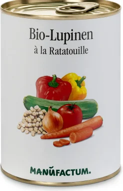 Fertiggerichte * Manufactum Bio-Lupineneintopf Ratatouille