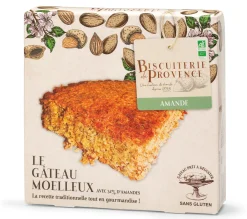 Gebäck * Biscuiterie de Provence Bio-Mandelkuchen