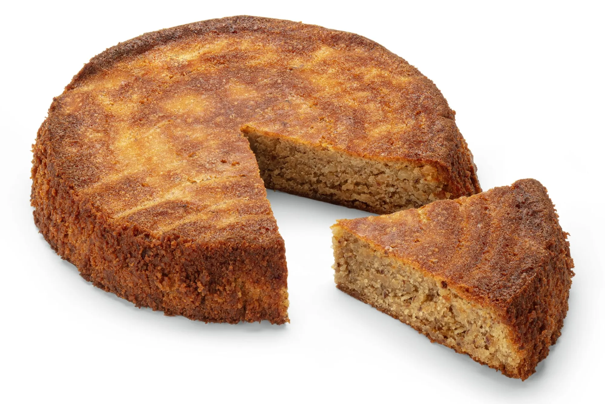 Gebäck * Biscuiterie de Provence Bio-Mandelkuchen mit Haselnüssen
