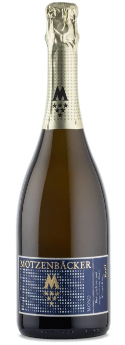 Sekt|Weine * Motzenbäcker Menger-Krug Bio-Mondsekt Brut Riesling & Chardonnay