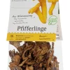 Getrocknete Pilze * Pilze Wohlrab Bio-Pfifferlinge getrocknet
