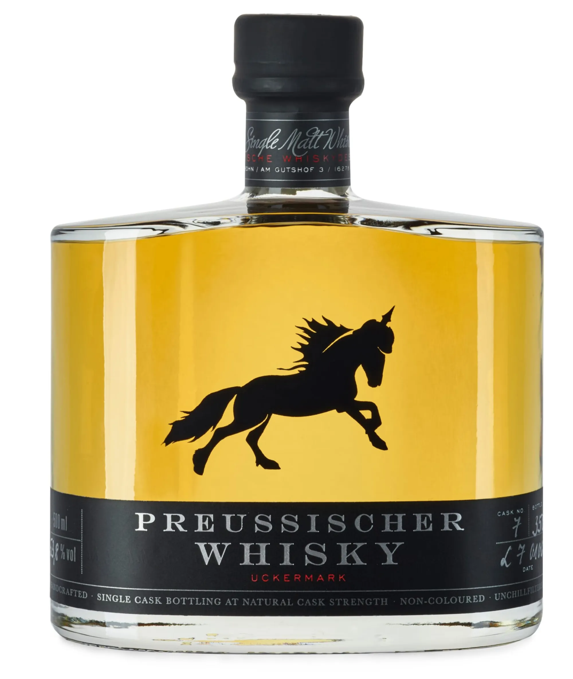 Whisky * Preussische Whiskydestillerie Bio Preussischer Whisky™