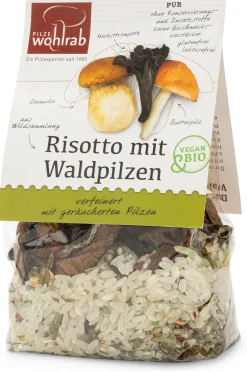 Fertiggerichte * Pilze Wohlrab Bio-Risotto mit Waldpilzen