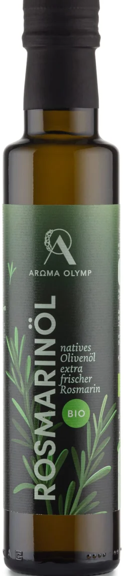 Speiseöle|Olivenöle * Aroma Olymp Bio-Rosmarin-Olivenöl