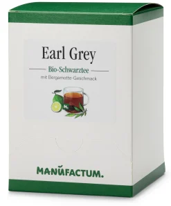 Tee * Manufactum Bio-Schwarztee Earl Grey