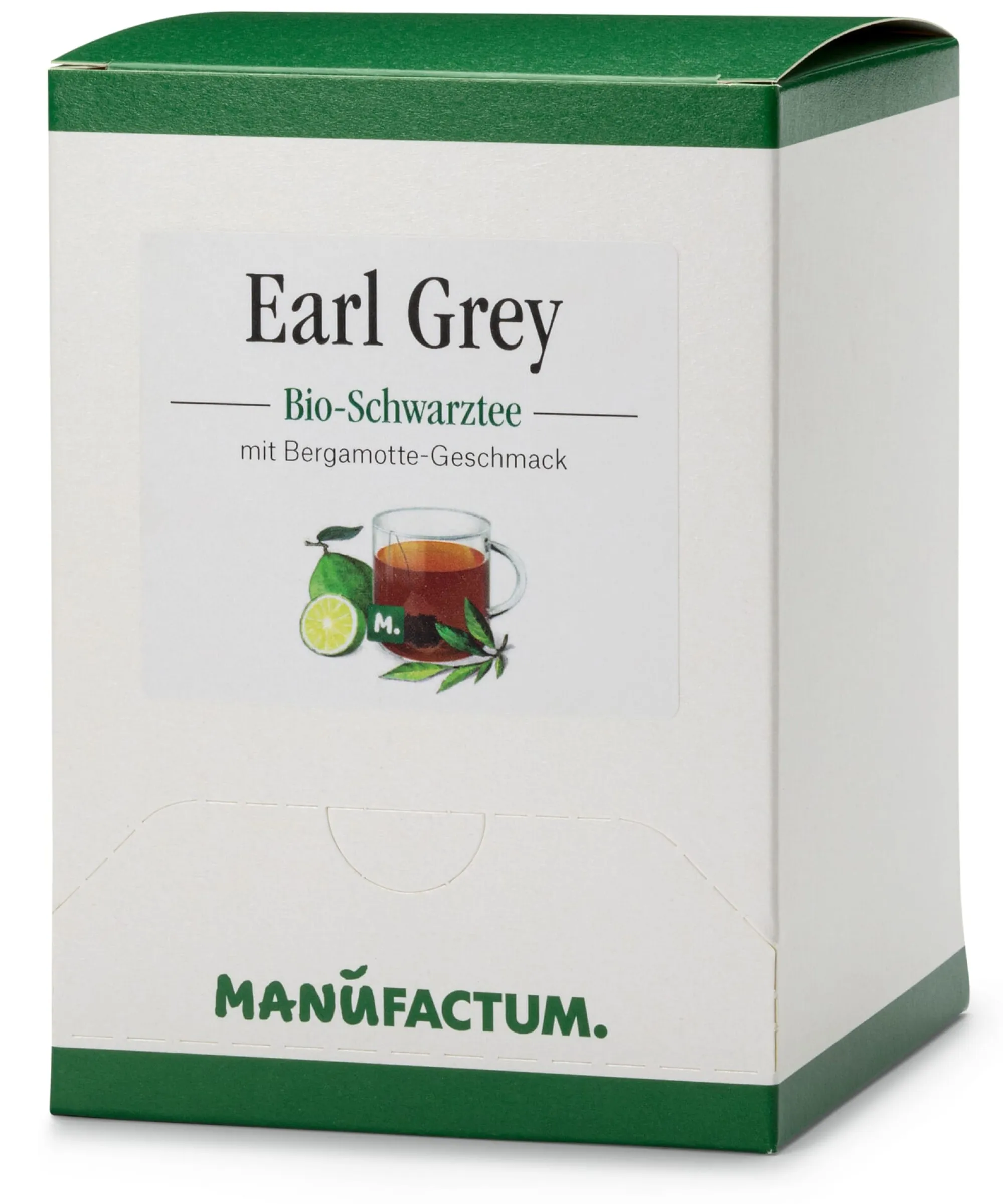 Tee * Manufactum Bio-Schwarztee Earl Grey