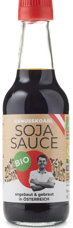 Saucen & Dressings * Genusskoarl Bio-Sojasauce