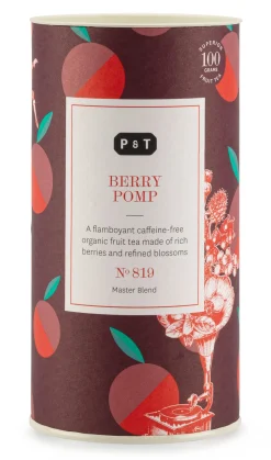 Tee * Paper ＆ Tea Bio-Teemischung Berry Pomp