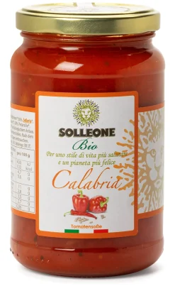 Saucen & Dressings * Solleone Bio Bio-Tomatensauce Calabrese