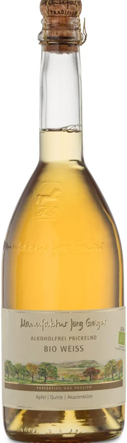 Sekt|Weine * Manufaktur Jörg Geiger Bio-Weiß alkoholfrei