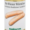 Fleischkonserven * Manufactum Bio-Wiener Würstchen vom Bunten Bentheimer Landschwein