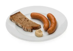 Fleischkonserven * Manufactum Bio-Wiener Würstchen vom Bunten Bentheimer Landschwein