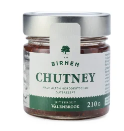 Saucen & Dressings * LAUX Birne-Berberitze-Chutney