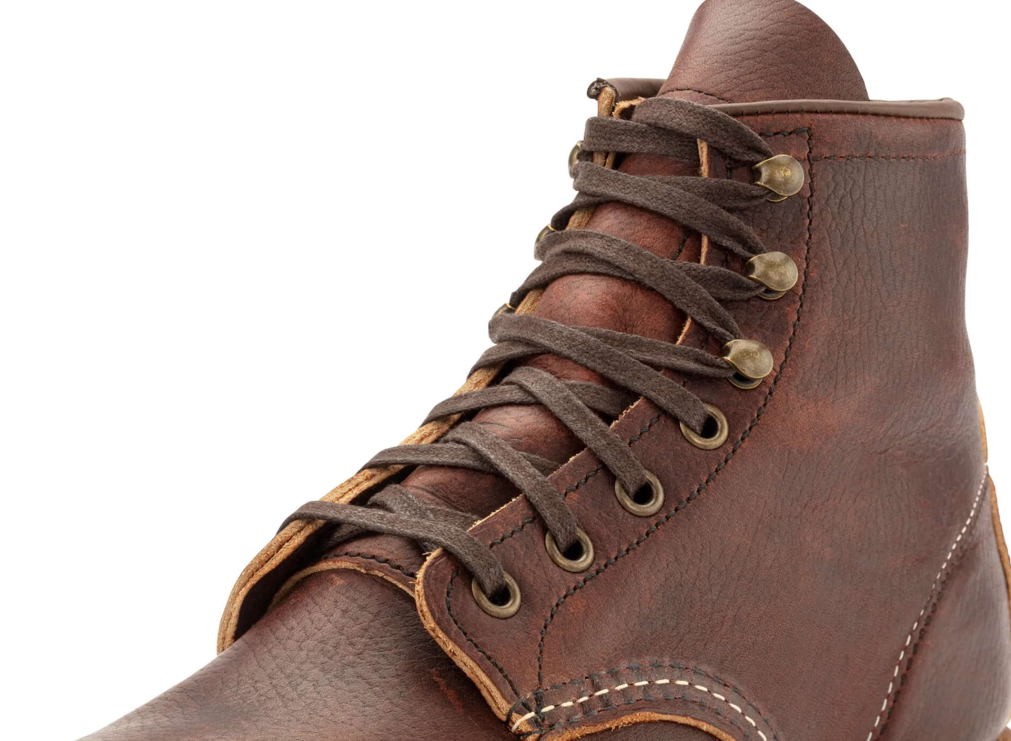 Stiefel * Red Wing Shoe Company Blacksmith Herren Dunkelbraun