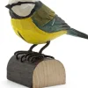 Gartendekoration * Wildlife Garden Blaumeise Lindenholz handgeschnitzt