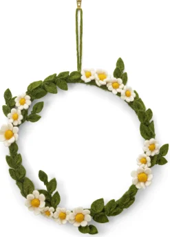 Osterdekoration * Én Gry & Sif Blumenkranz Filz
